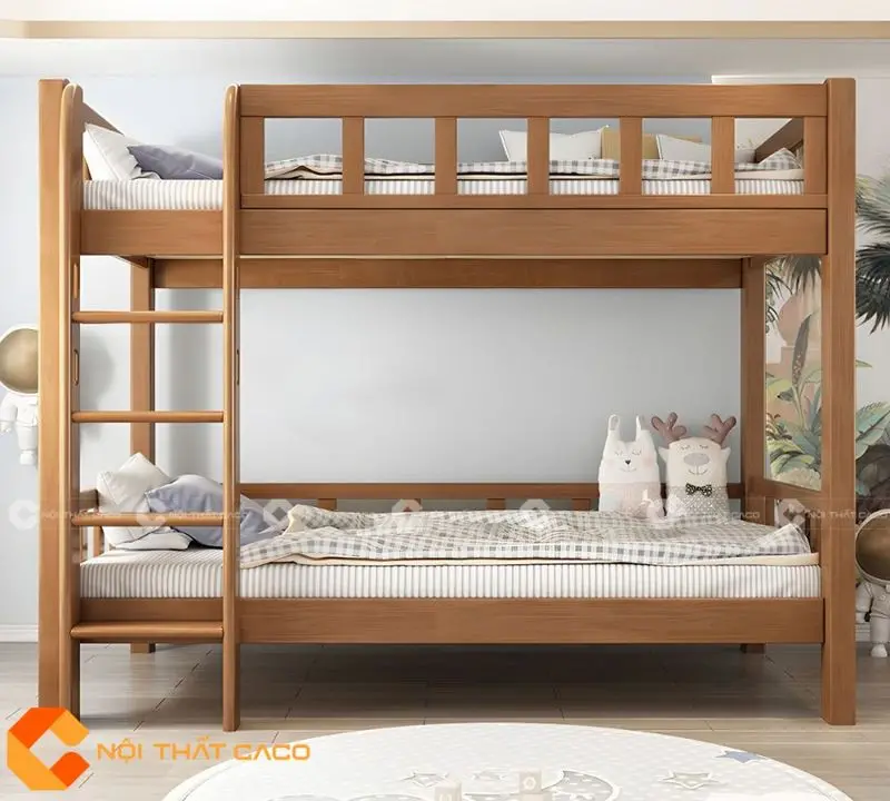 Gỗ tự nhiên màu nâu – vẻ đẹp hiện đại tối ưu diện tích
