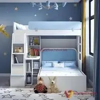 Giường tầng cao cấp thiết kế hiện đại