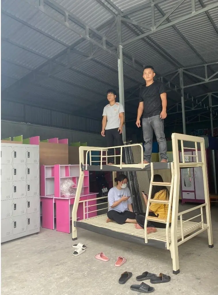Giường tầng sắt chịu lực