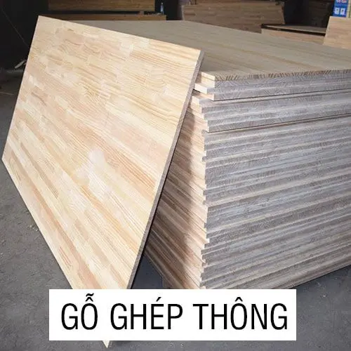 Gỗ ghép thanh