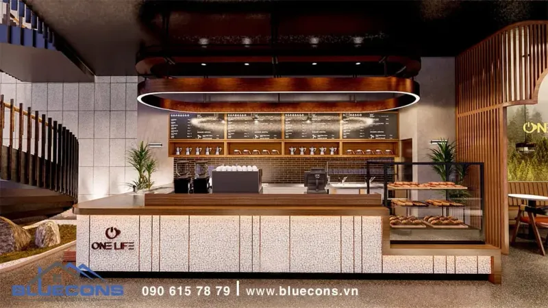 Quầy Pha Chế Cafe Hiện Đại 13 Gợi ý trang trí quầy pha chế