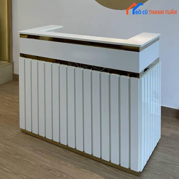 Quầy thu ngân độc đáo kết hợp phong cách