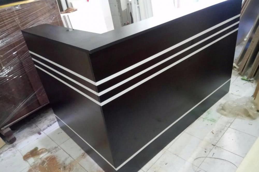 Quầy thu ngân tích hợp công nghệ