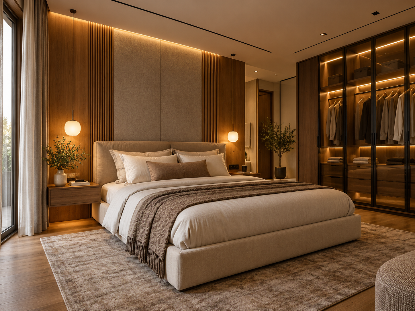 Thiết kế thi công nội thất căn hộ minh họa 3