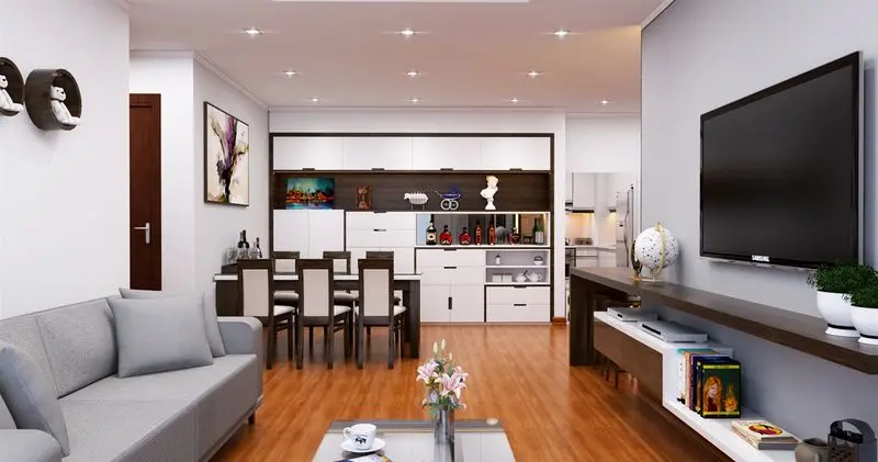 Hoàn thiện nội thất xây thô