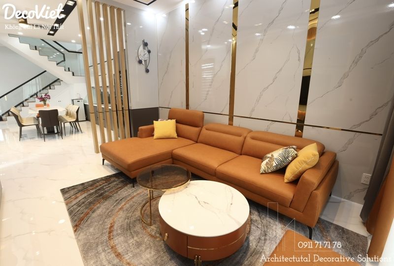 Thi Công Nội Thất Nhà Phố Gỗ Đẹp 12 Hoàn thiện thi công nội thất nhà phố 3 phòng ngủ tại Gia Lai