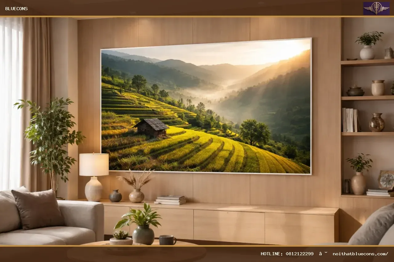 Hộp đèn mica – ảnh minh họa Bluecons
