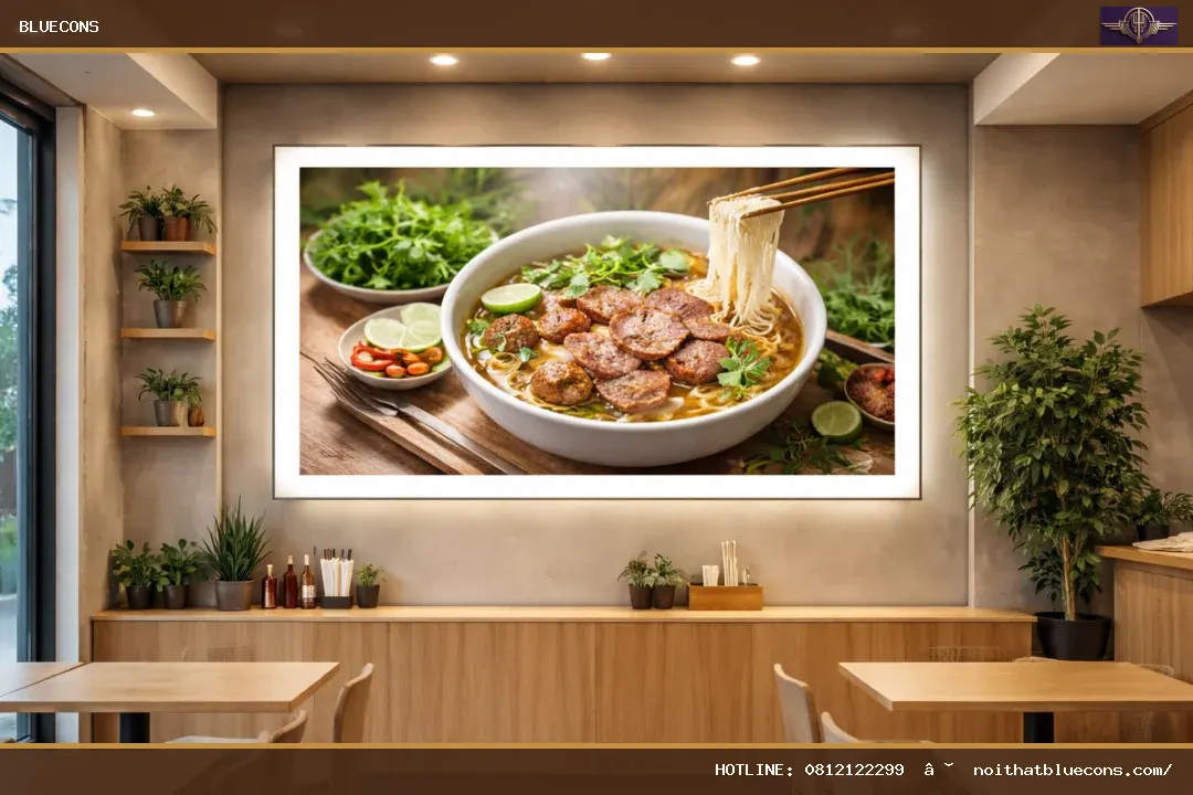 Hộp đèn quảng cáo – ảnh minh họa Bluecons