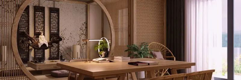 Banner dự án nội thất gỗ
