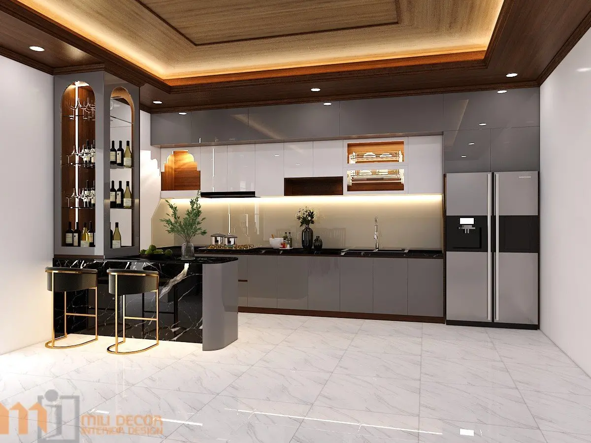 Quầy bar mini