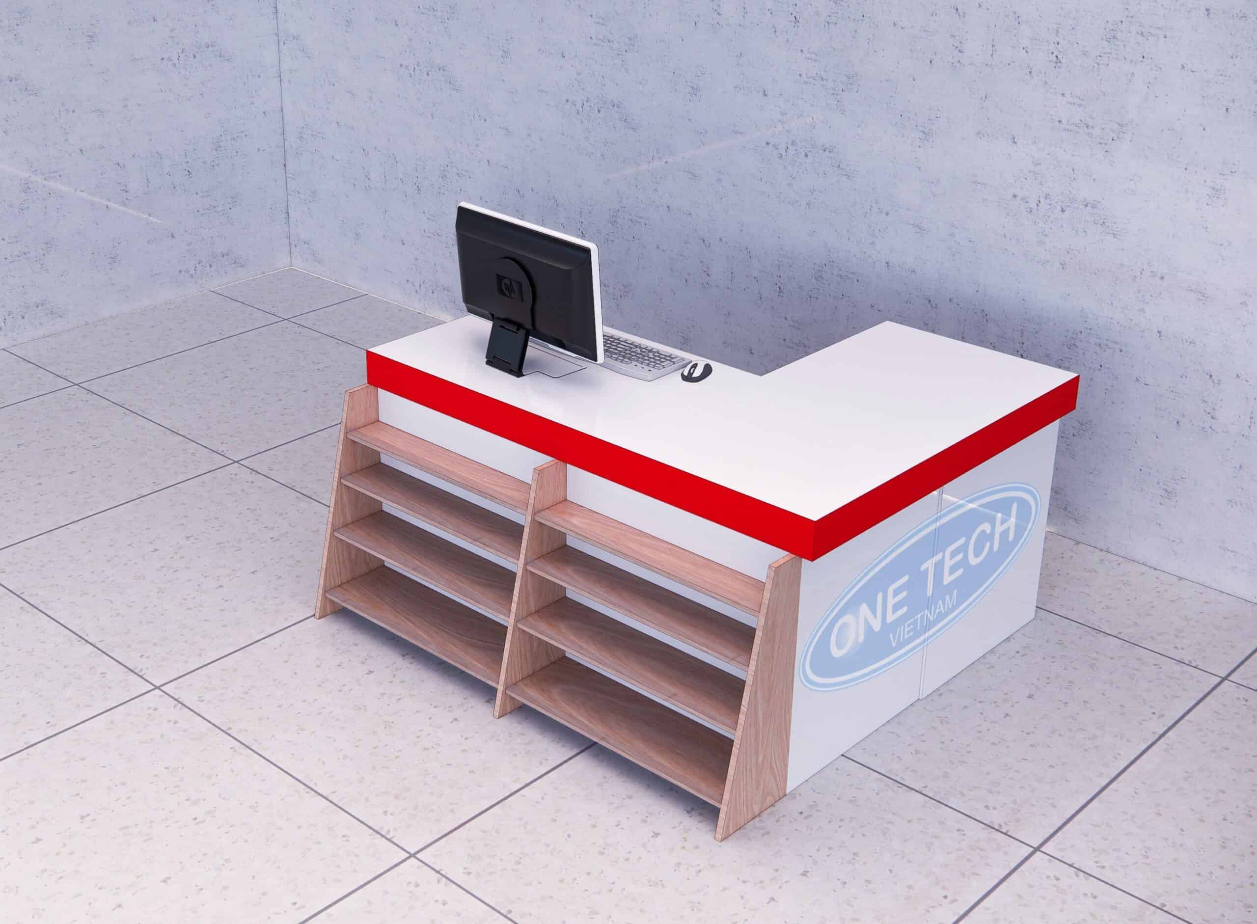 Thiết kế của kệ trưng bày