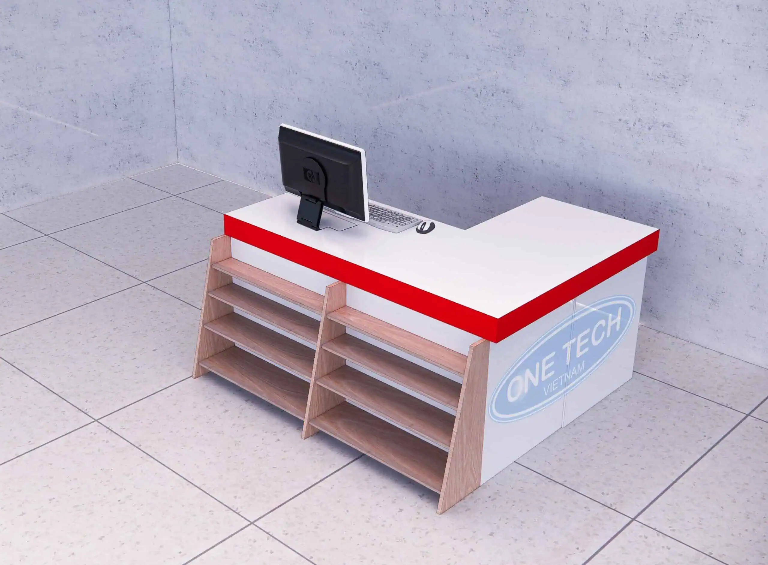 ke-truoc-quay-thu-ngan-7-laho-voVA Kệ trước quầy thu ngân