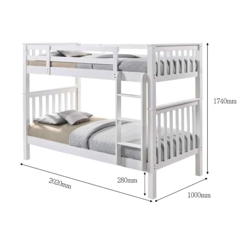 Kích thước giường tầng