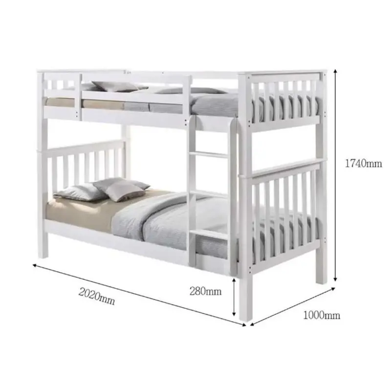 Kích thước giường tầng
