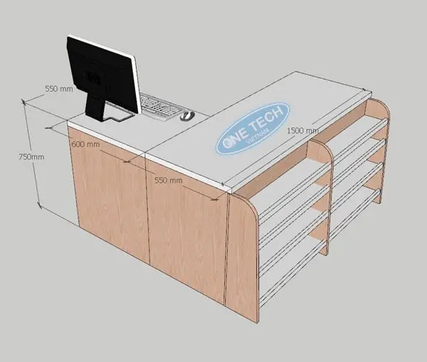 Quầy tính tiền tạp hóa