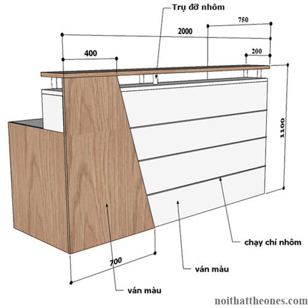 kich-thuoc-tieu-chuan-cua-quay-le-tan-laho-5L2X Kích thước tiêu chuẩn của quầy lễ tân