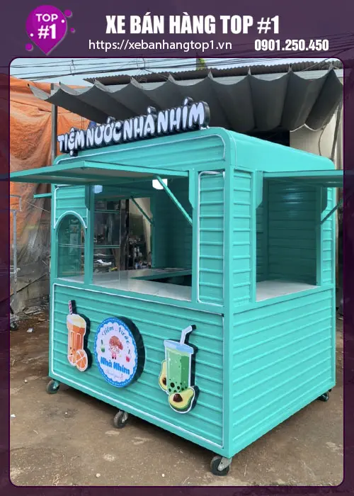 Kiot bán hàng mini