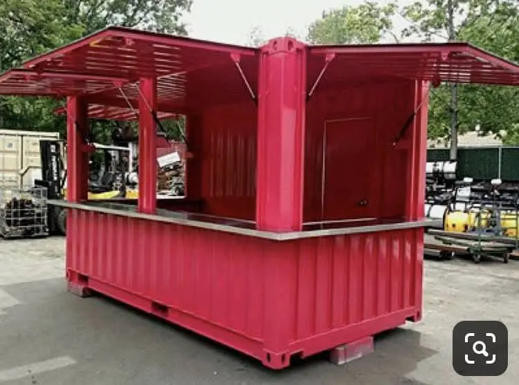 Quầy bán trái cây