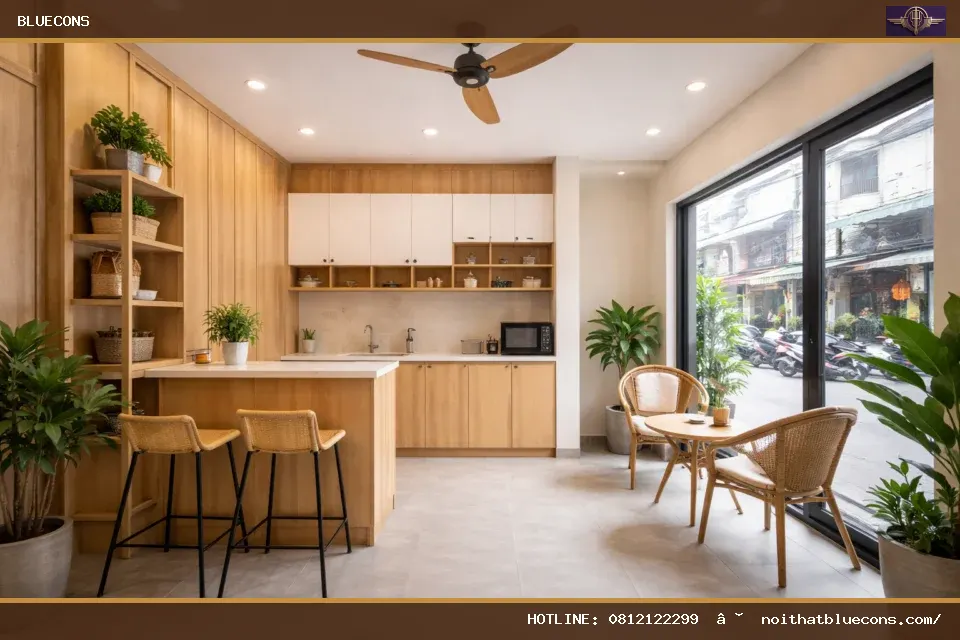 Làm kiot cho thuê – ảnh minh họa Bluecons