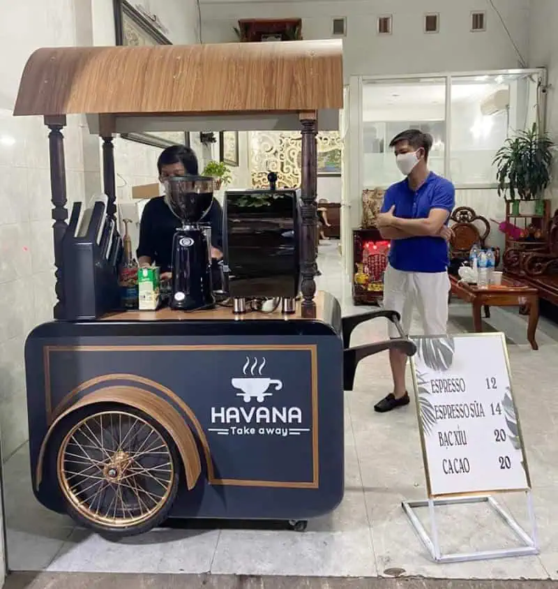 lam xe cafe laho oNZ3