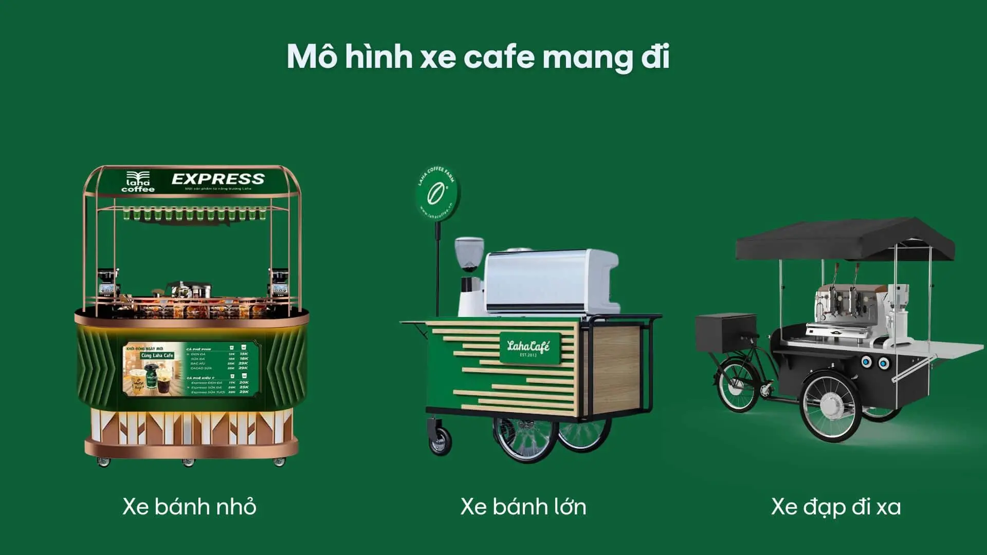 Xe cafe take away