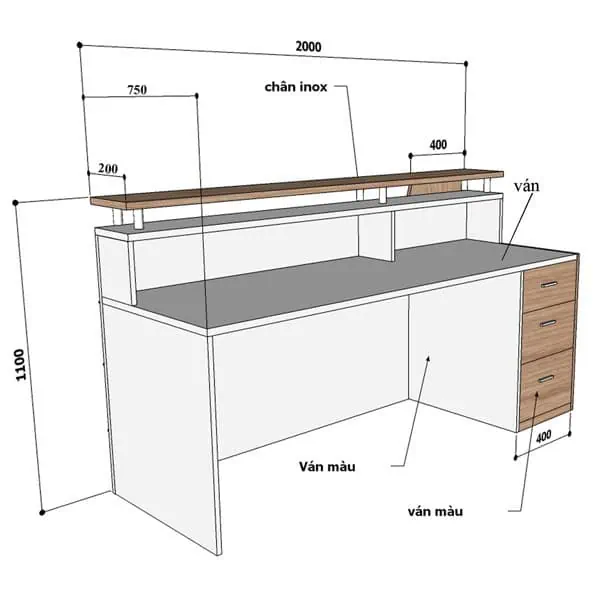 mat-cat-quay-le-tan-laho-4nTh Mặt cắt quầy lễ tân