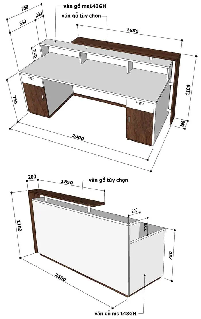mat-cat-quay-le-tan-laho-w9dq Mặt cắt quầy lễ tân
