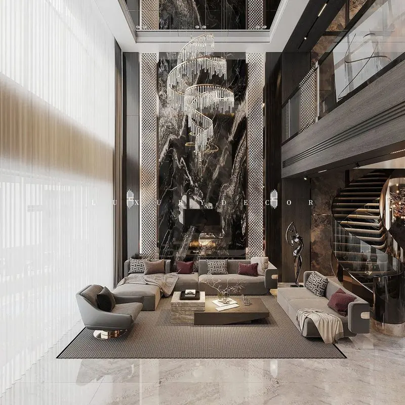 Mẫu nội thất căn hộ Duplex Sunshine Crystal River