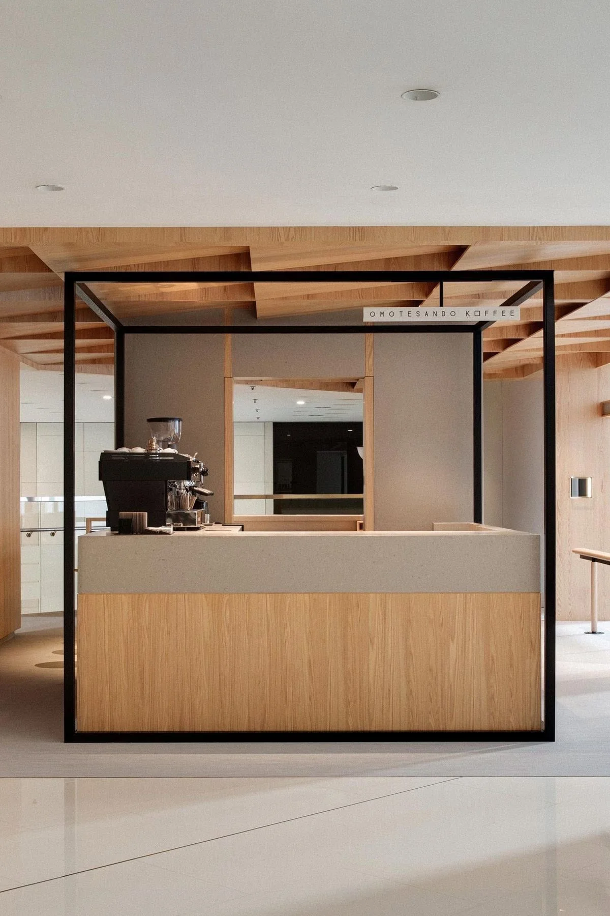 Mẫu quầy bar cafe mini