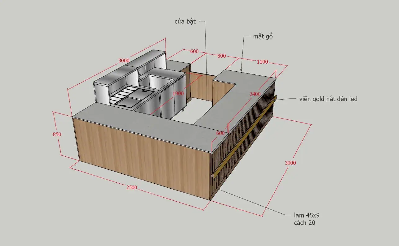 mau-quay-bar-cho-quan-cafe-10 Tổng hợp các mẫu quầy Bar cho quán cafe 2024
