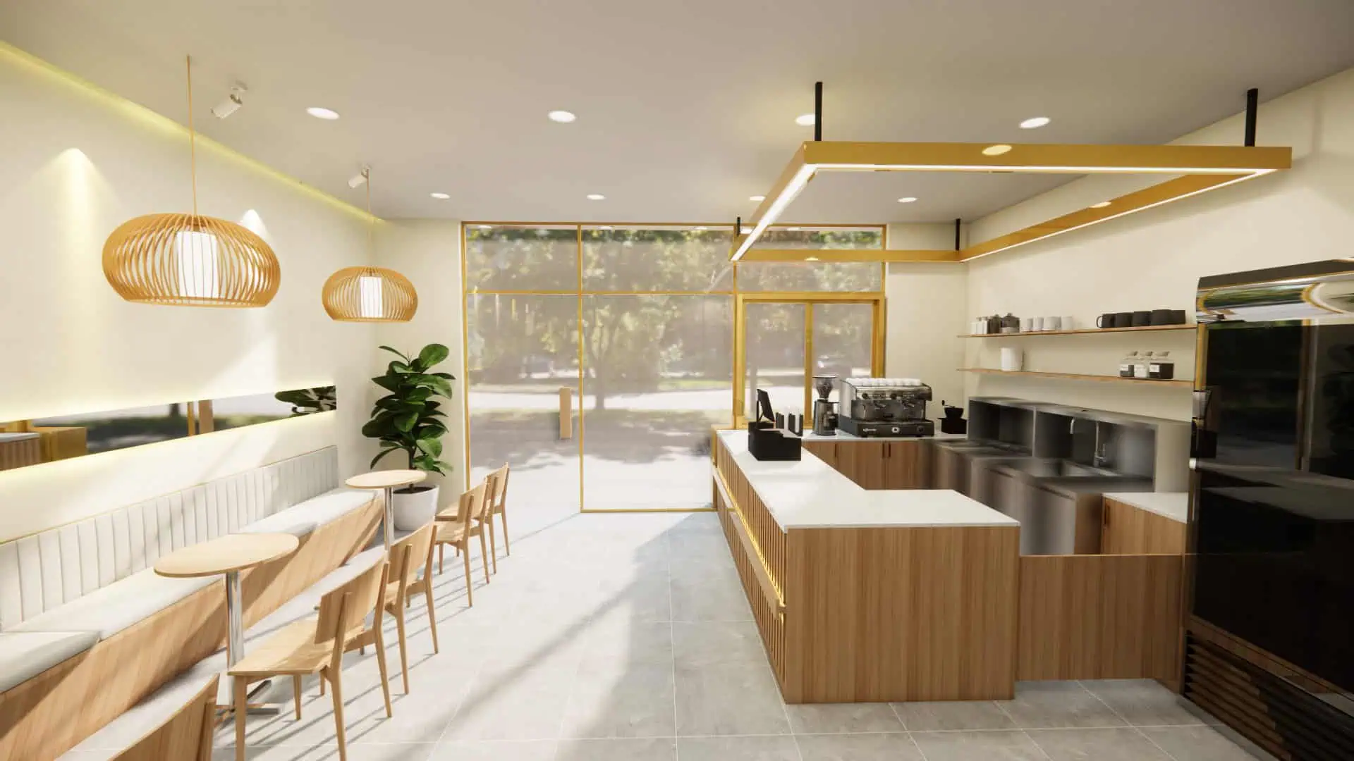 mau-quay-bar-cho-quan-cafe-2 Tổng hợp các mẫu quầy Bar cho quán cafe 2024