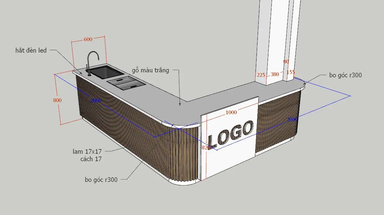 mau-quay-bar-cho-quan-cafe-23 Tổng hợp các mẫu quầy Bar cho quán cafe 2024