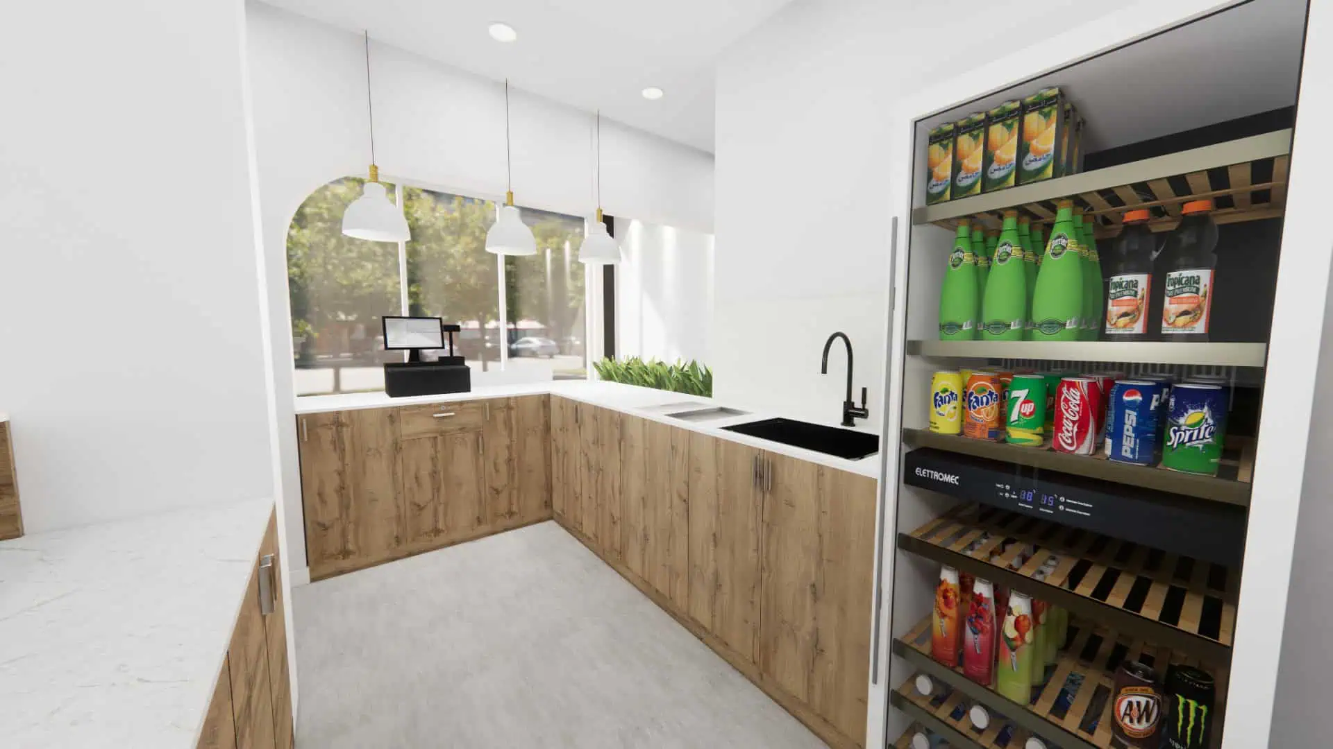 mau-quay-bar-cho-quan-cafe-29 Tổng hợp các mẫu quầy Bar cho quán cafe 2024