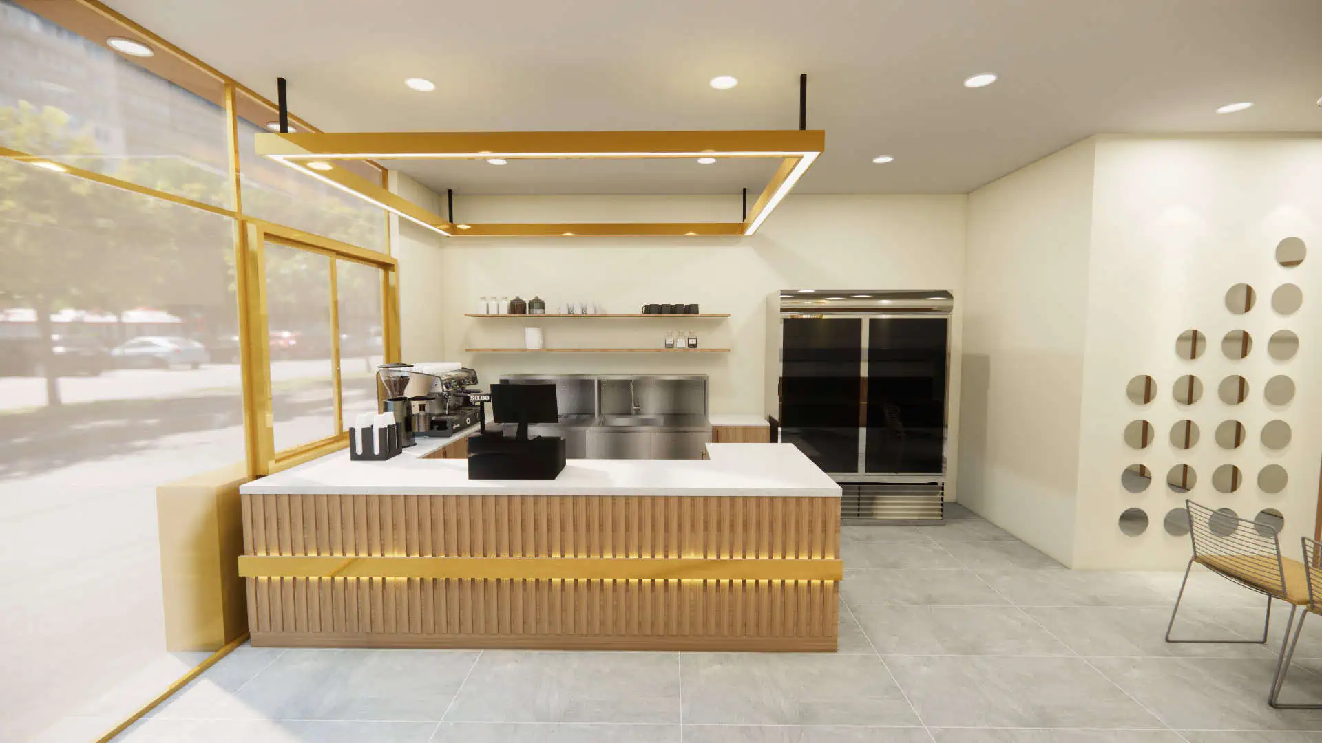 mau-quay-bar-cho-quan-cafe-3 Tổng hợp các mẫu quầy Bar cho quán cafe 2024