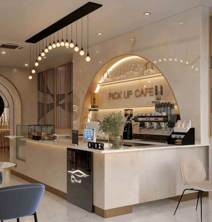 Tổng hợp các mẫu quầy Bar cho quán cafe 2024 21 Mẫu quầy Bar cho quán cafe