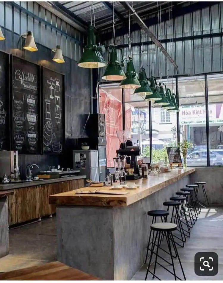 mau-quay-bar-chu-L-11 Top 50+ mẫu quầy bar chữ L cho quán cafe đẹp