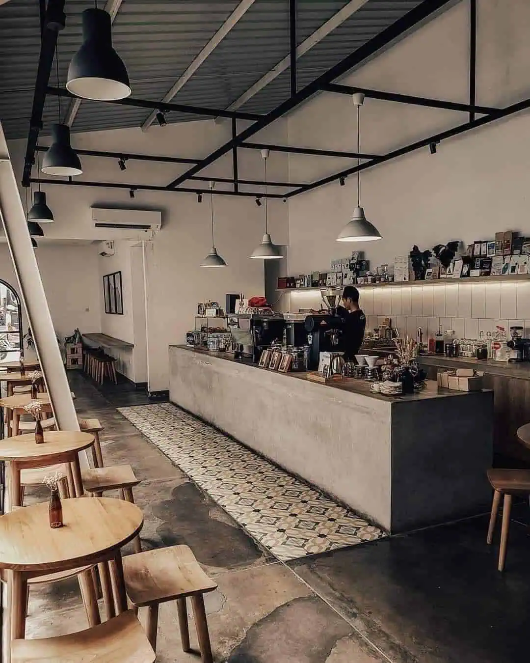 mau-quay-bar-chu-L-14 Quầy Bar Cà Phê Giá Rẻ