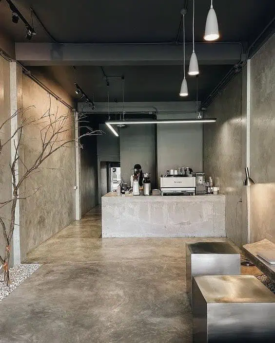 mau-quay-bar-chu-L-3 Top 50+ mẫu quầy bar chữ L cho quán cafe đẹp
