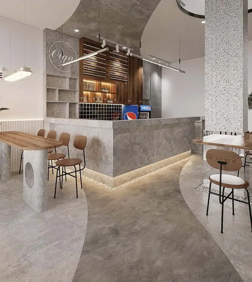 mau-quay-bar-dep-1 Quầy bar pha chế cafe đẹp tiện lợi 2024