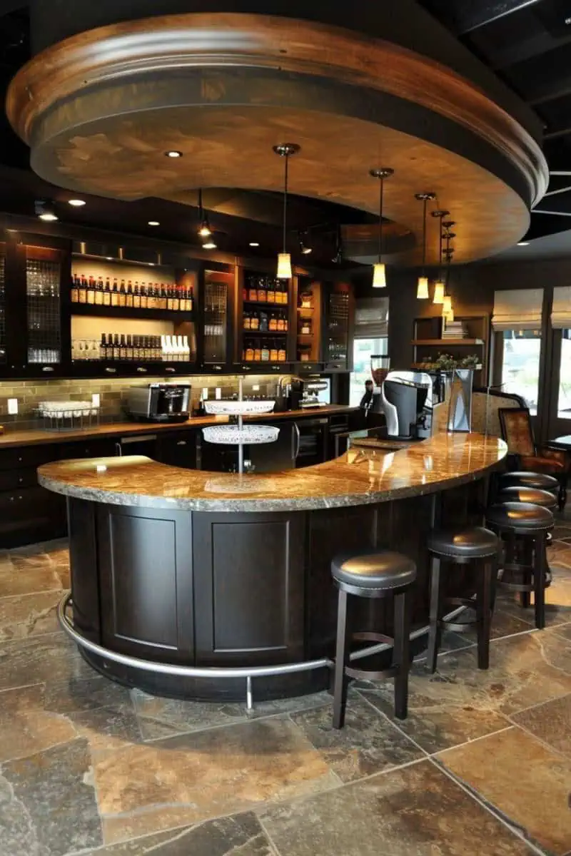 mau-quay-bar-dep-16 Tổng hợp mẫu quầy bar đẹp hiện đại 2024