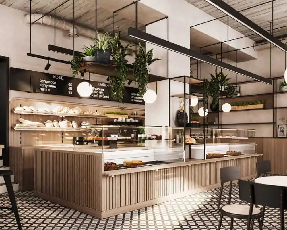 mau-quay-bar-dep-38 Top mẫu quầy bar pha chế đẹp cho quán cà phê 2024
