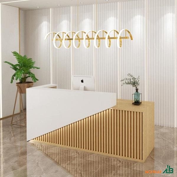 mau-quay-le-tan-spa-4-laho-VN25 Mẫu quầy lễ tân spa