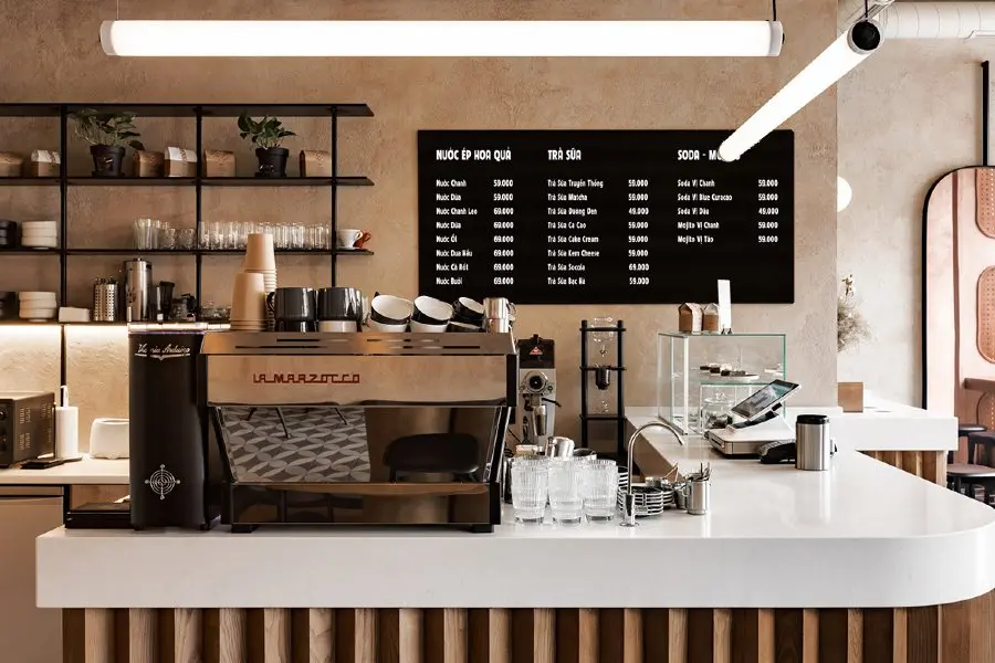 mau quay thu ngan quan cafe 2 laho oGyJ