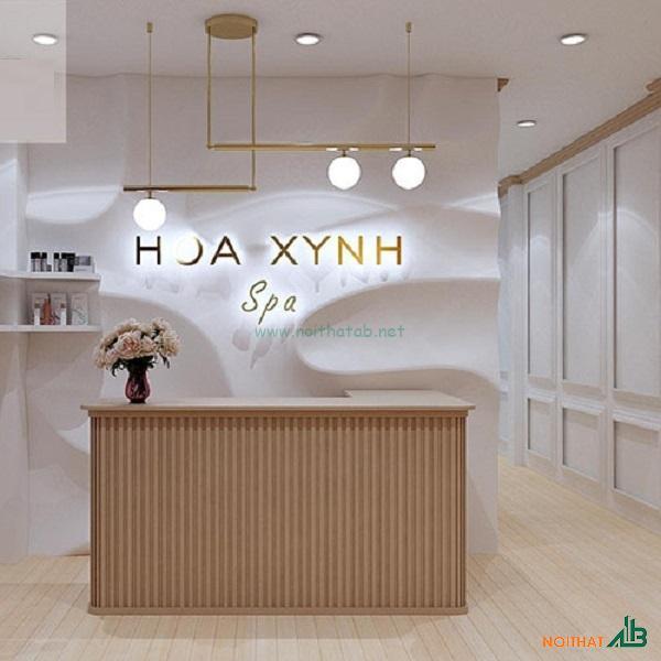 mau quay thu ngan spa dep laho VLlm