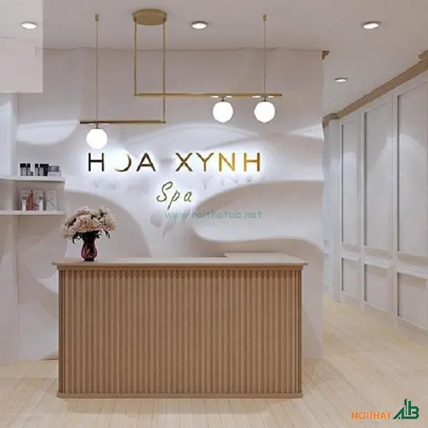 Quầy thu ngân đẹp