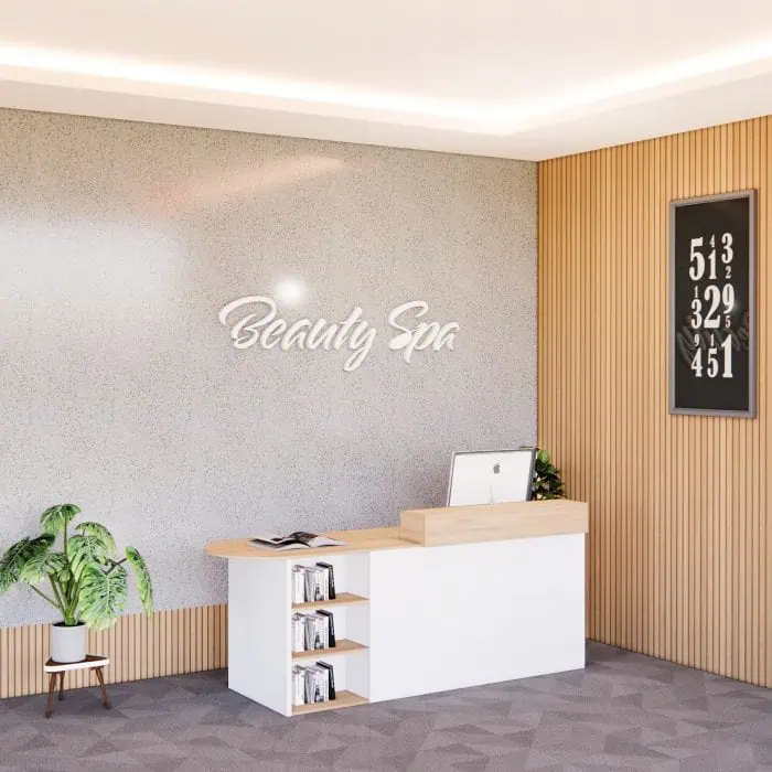 mau-quay-thu-ngan-spa-dep-laho-pm3p Mẫu quầy thu ngân spa đẹp