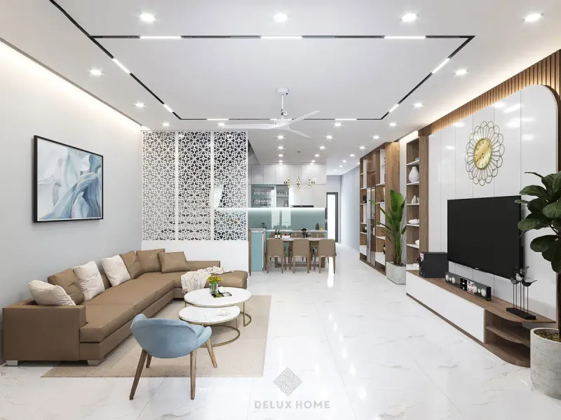 Thi Công Nội Thất Nhà Ống Đẹp 9 Thiết kế nội thất nhà ống đẹp