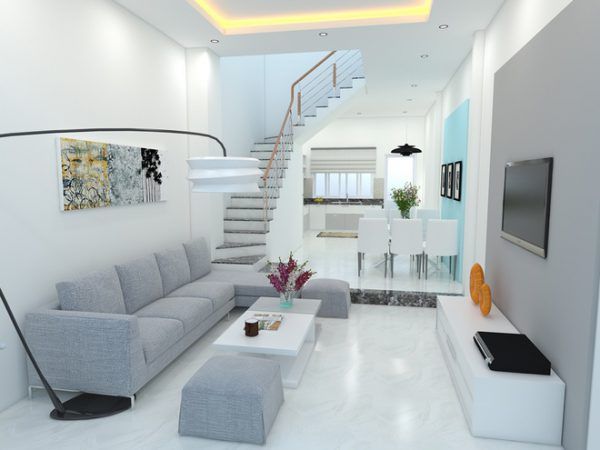 Mẫu thiết kế nội thất nhà phố diện tích nhỏ