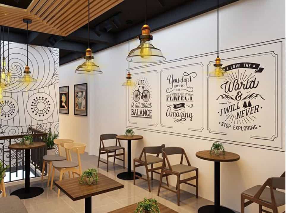 Mẫu thiết kế quán ăn vặt