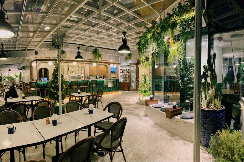 Thi Công Cafe Phong Cách Tropical 9 Thiết kế quán cafe Tropical